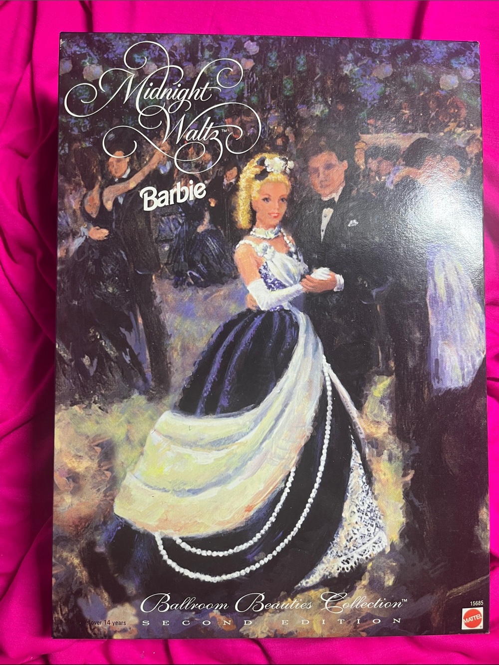 NRFB 1996 Midnight Waltz Barbie Ballroom Beauties Collection Second Edition